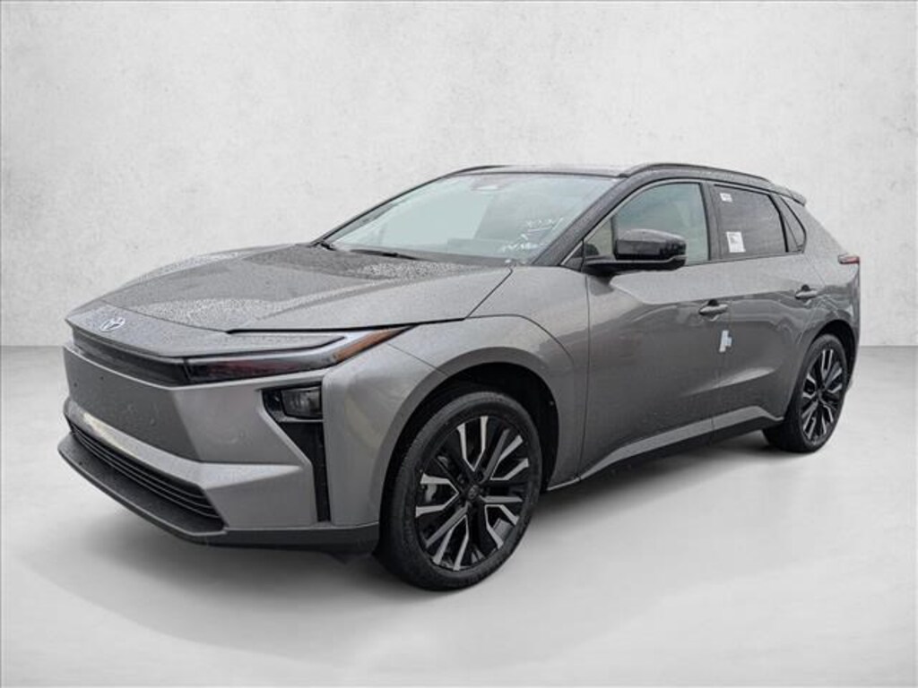 New 2026 Toyota bZ Limited SUV