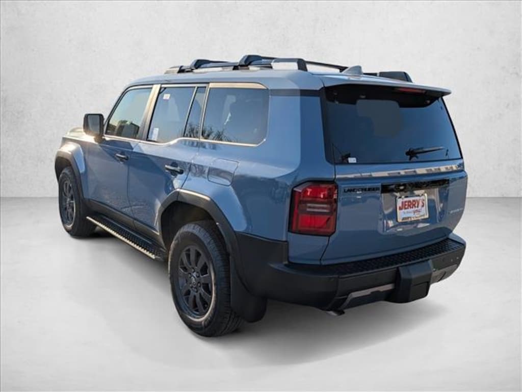 New 2025 Toyota Land Cruiser Base SUV