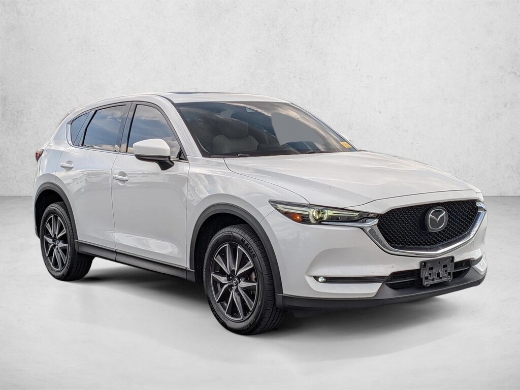 Used 2018 Mazda CX-5 Grand Touring Sport Utility
