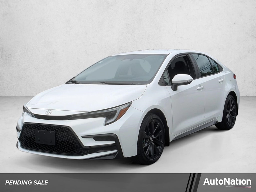 Used 2023 Toyota Corolla SE 4dr Car