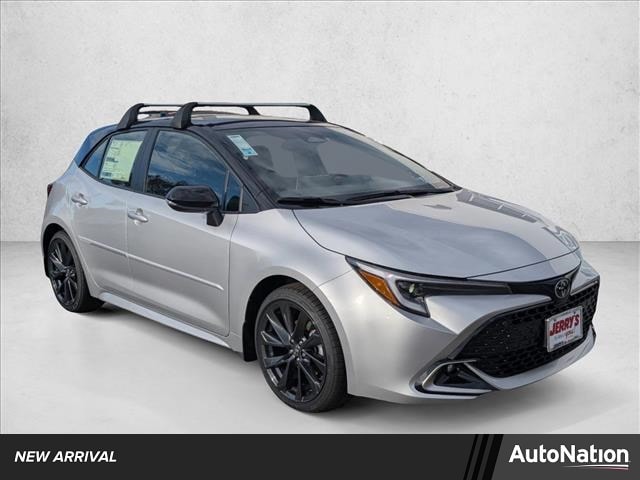 2025 Toyota Corolla Hatchback XSE