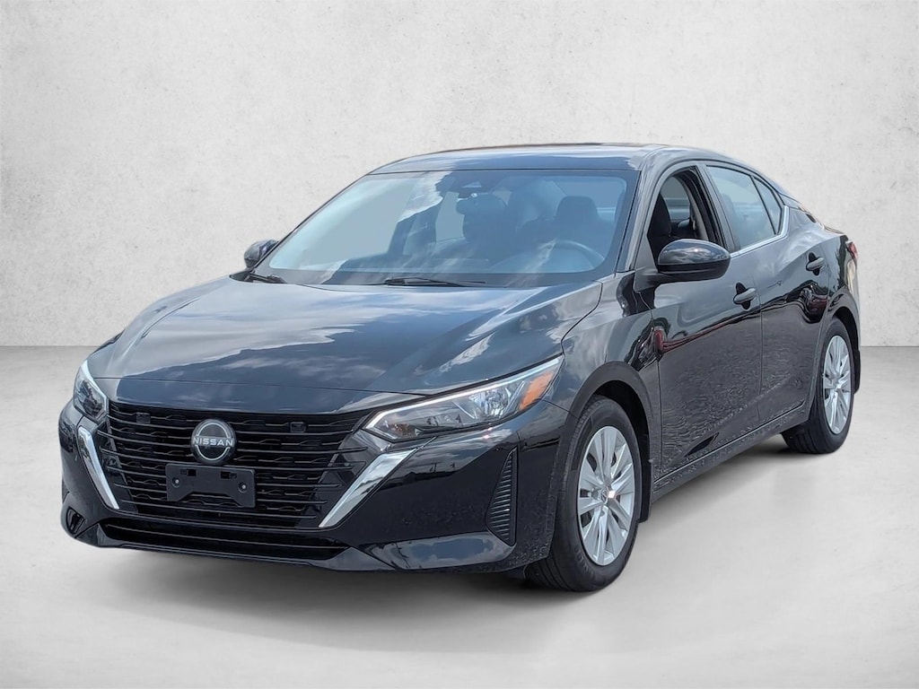 Used 2024 Nissan Sentra S 4dr Car