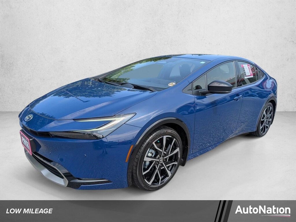 Certified 2026 Toyota Prius Plug-In Hybrid XSE 4dr Car