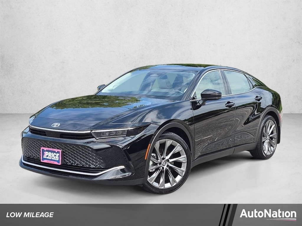 Certified 2026 Toyota Crown Limited 4dr Car