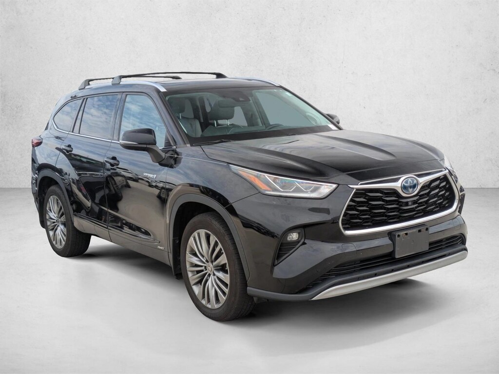 Used 2021 Toyota Highlander Hybrid Platinum Sport Utility