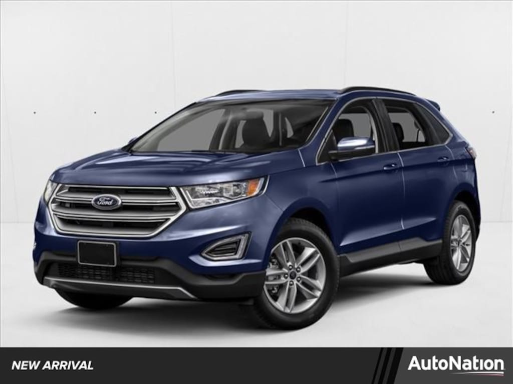 Used 2015 Ford Edge Titanium Sport Utility