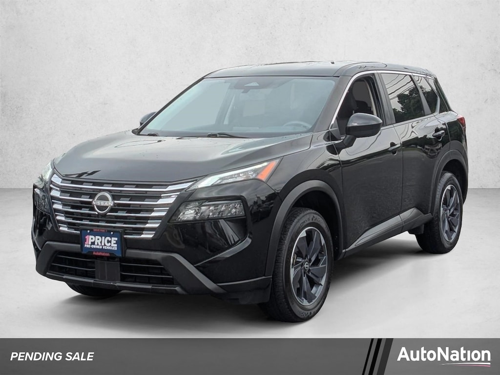 Used 2024 Nissan Rogue SV Sport Utility