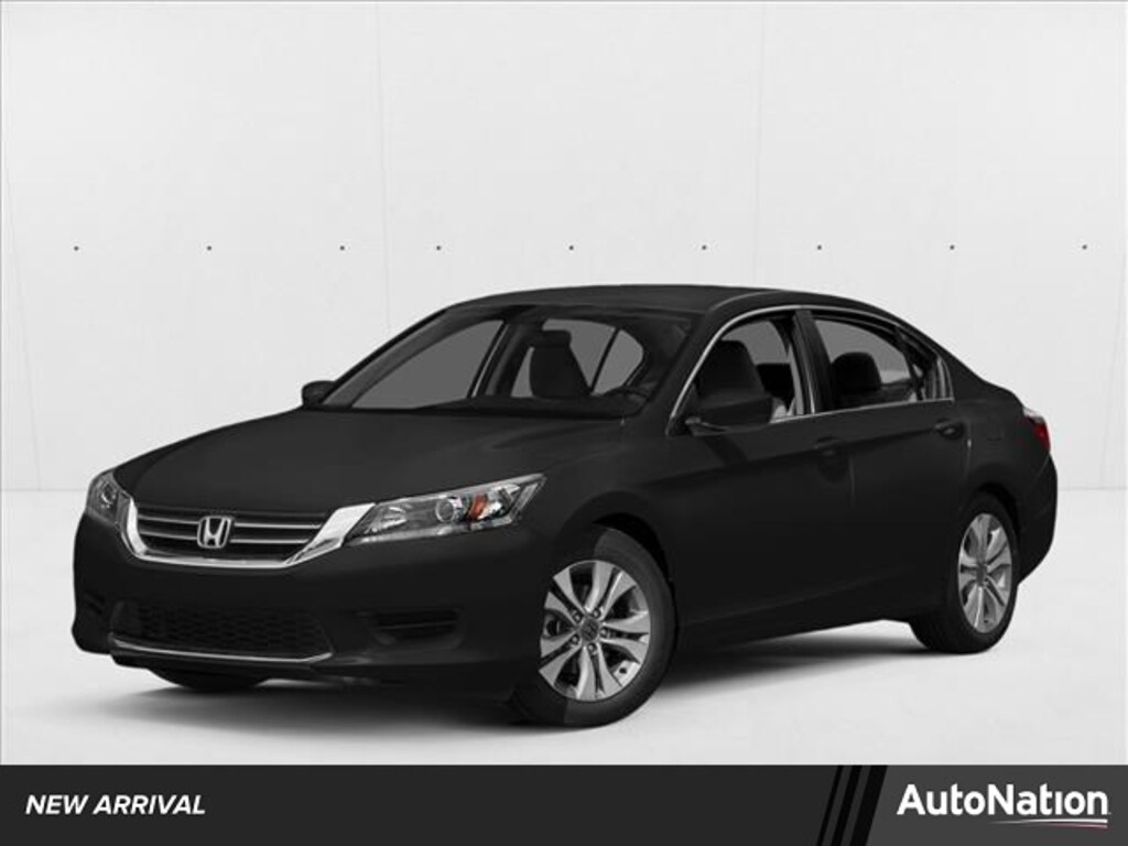 Used 2015 Honda Accord Sedan LX 4dr Car