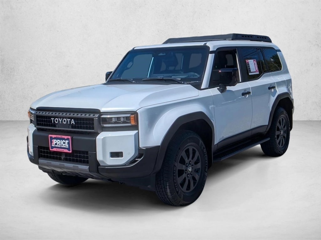 Used 2025 Toyota Land Cruiser Sport Utility