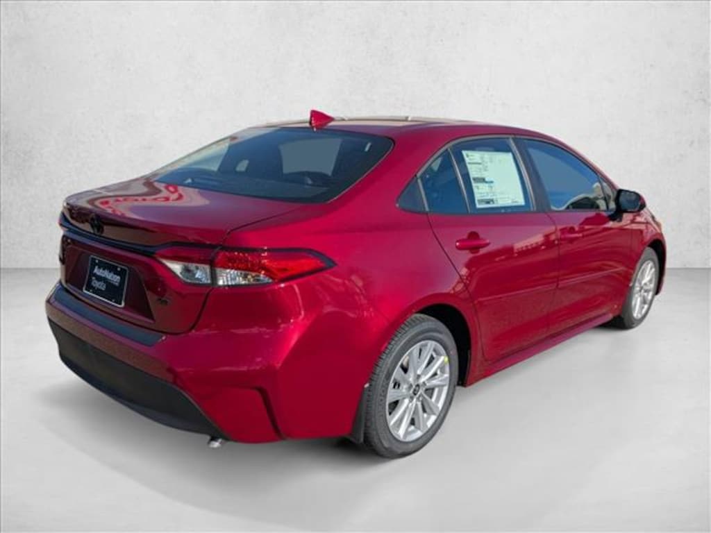 New 2026 Toyota Corolla LE Sedan