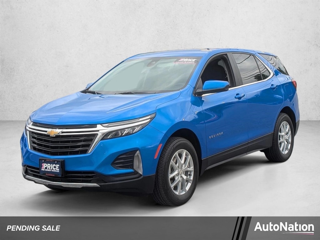 Used 2024 Chevrolet Equinox LT Sport Utility