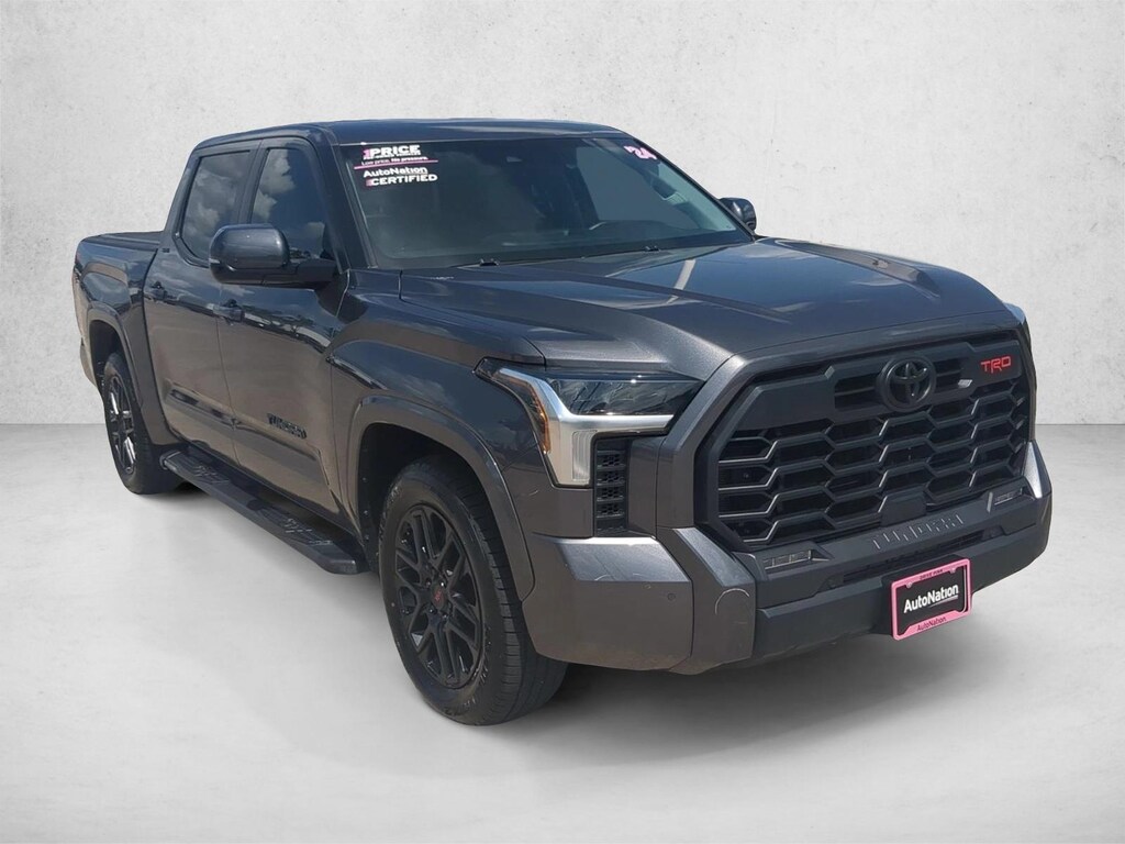 Used 2024 Toyota Tundra SR5 Crew Cab Pickup