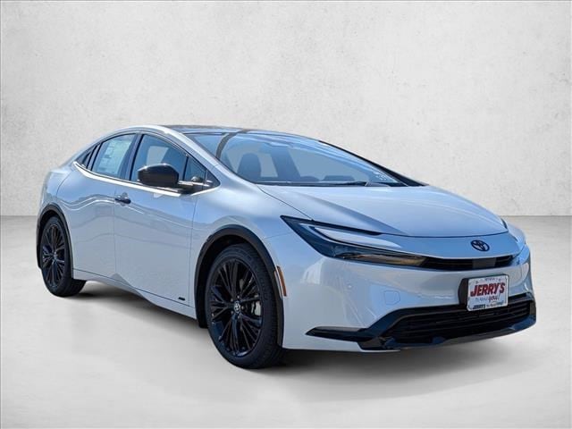 2026 Toyota Prius Nightshade's photo