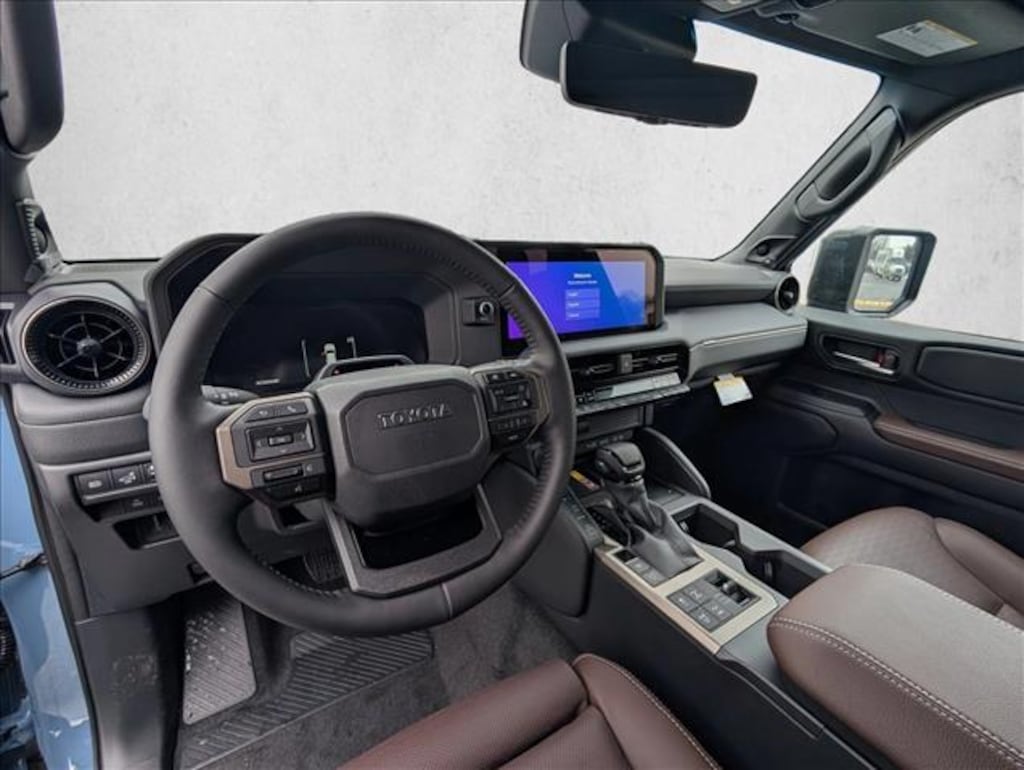 New 2026 Toyota Land Cruiser Base SUV