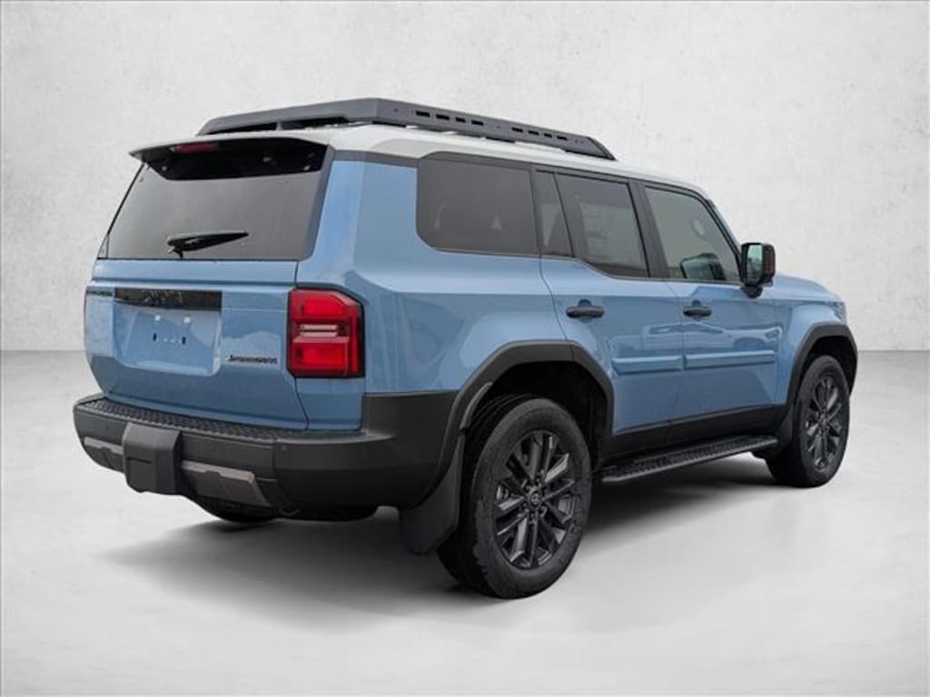 New 2026 Toyota Land Cruiser Base SUV