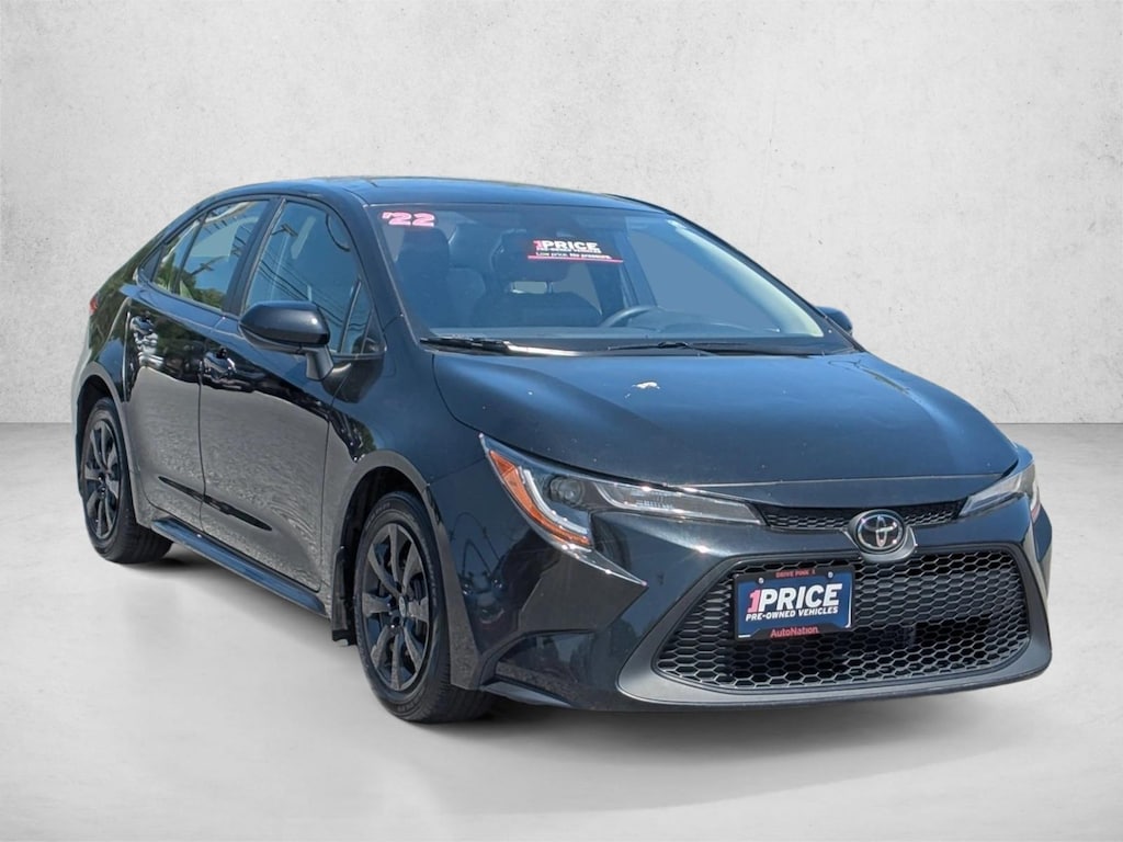 Used 2022 Toyota Corolla LE 4dr Car