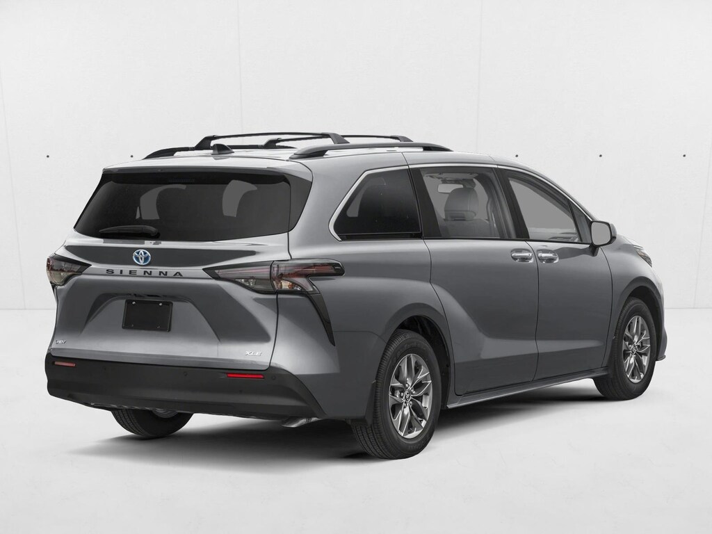 New 2026 Toyota Sienna XLE Van Passenger Van