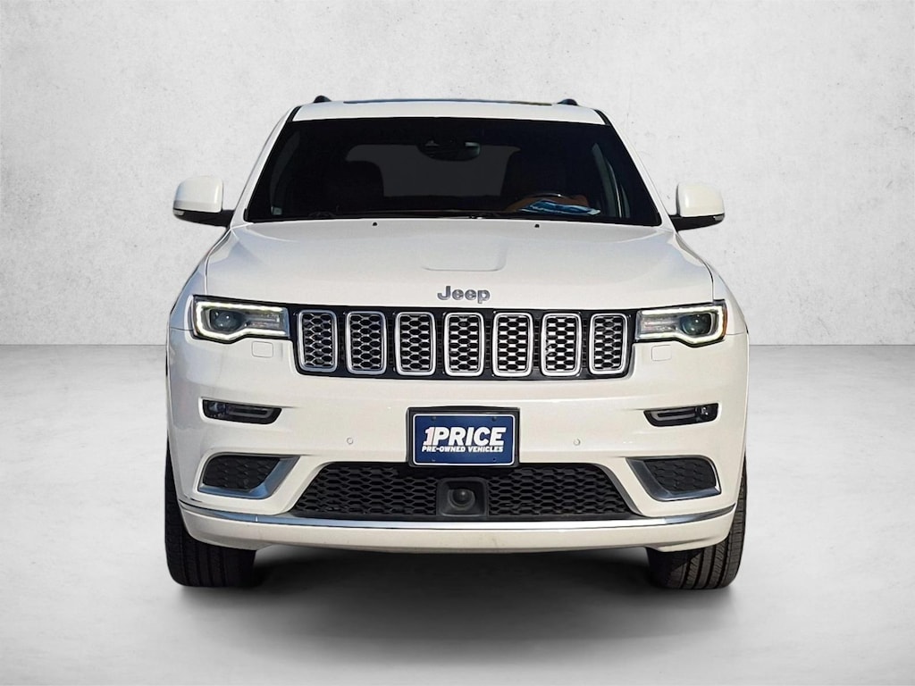 Used 2017 Jeep Grand Cherokee Summit Sport Utility
