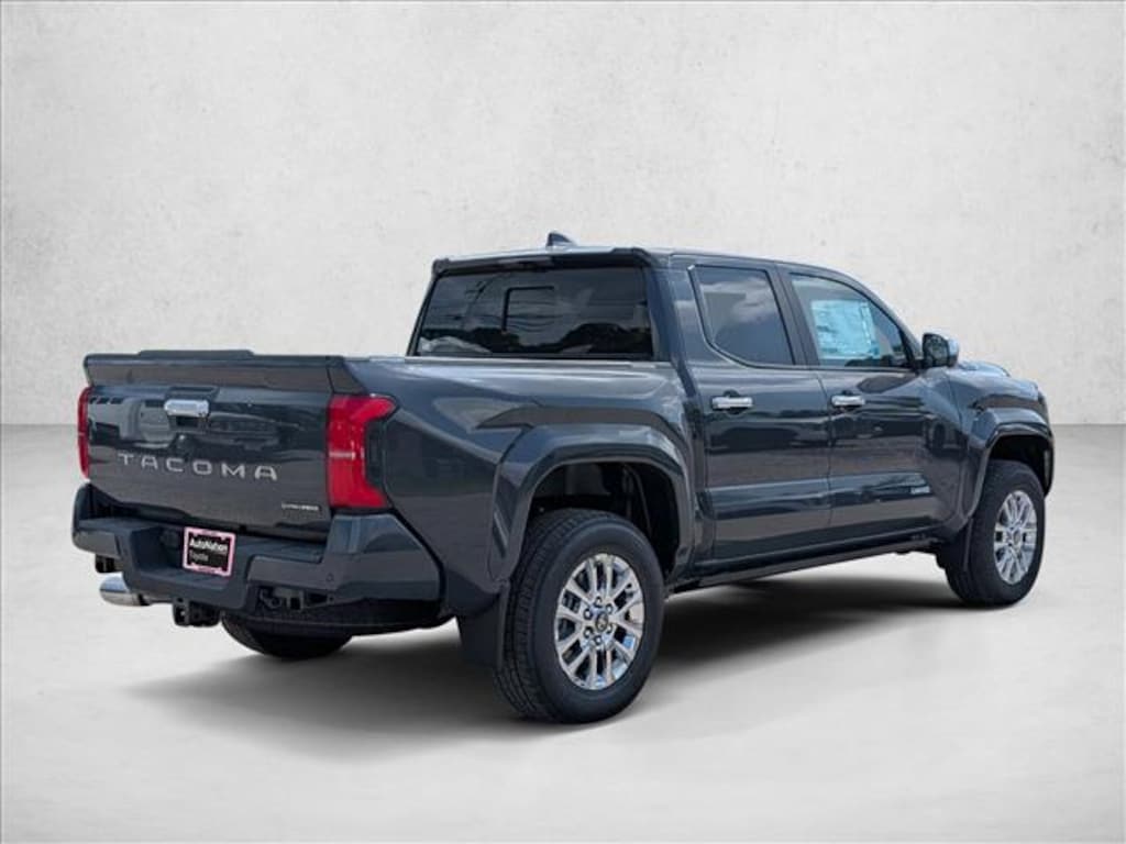 New 2025 Toyota Tacoma i-FORCE MAX Limited Truck Double Cab