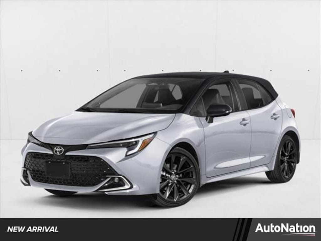 Used 2025 Toyota Corolla Hatchback XSE 4dr Car