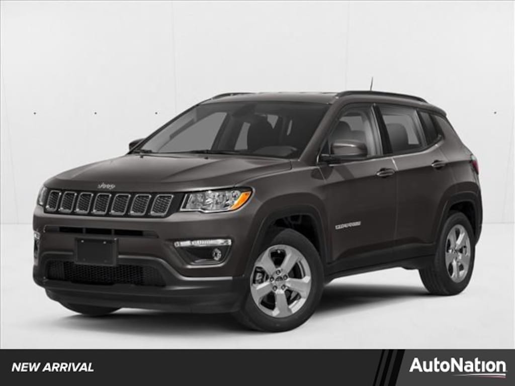 Used 2018 Jeep Compass Latitude Sport Utility