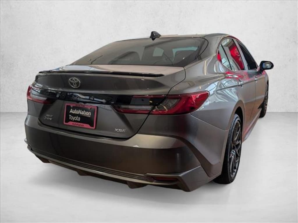 New 2026 Toyota Camry XSE Sedan