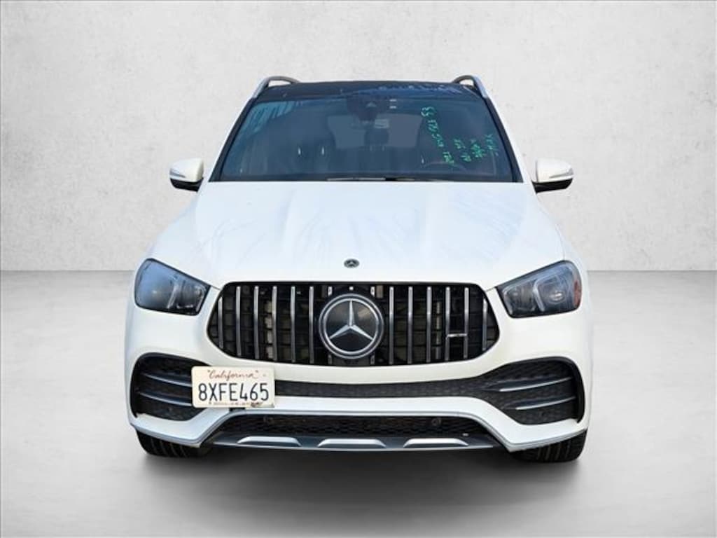 Used 2021 Mercedes-Benz GLE AMG GLE 53 Sport Utility