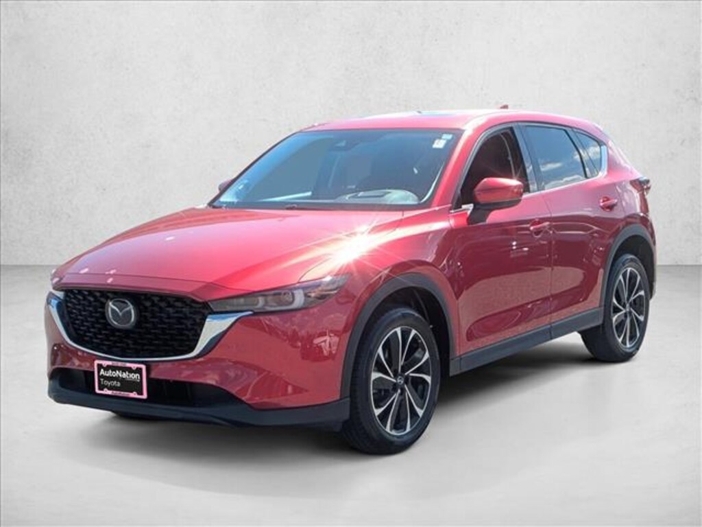 Used 2022 Mazda CX-5 2.5 S Premium Plus Package Sport Utility