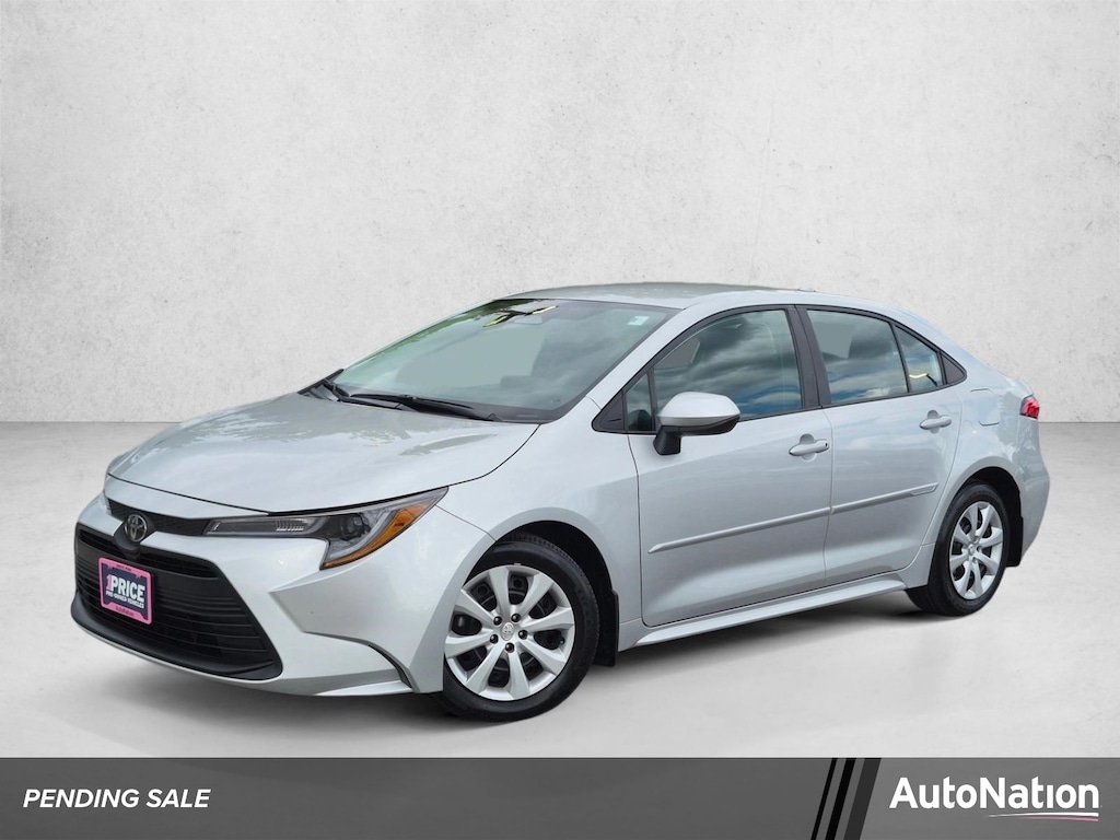 Used 2025 Toyota Corolla LE 4dr Car