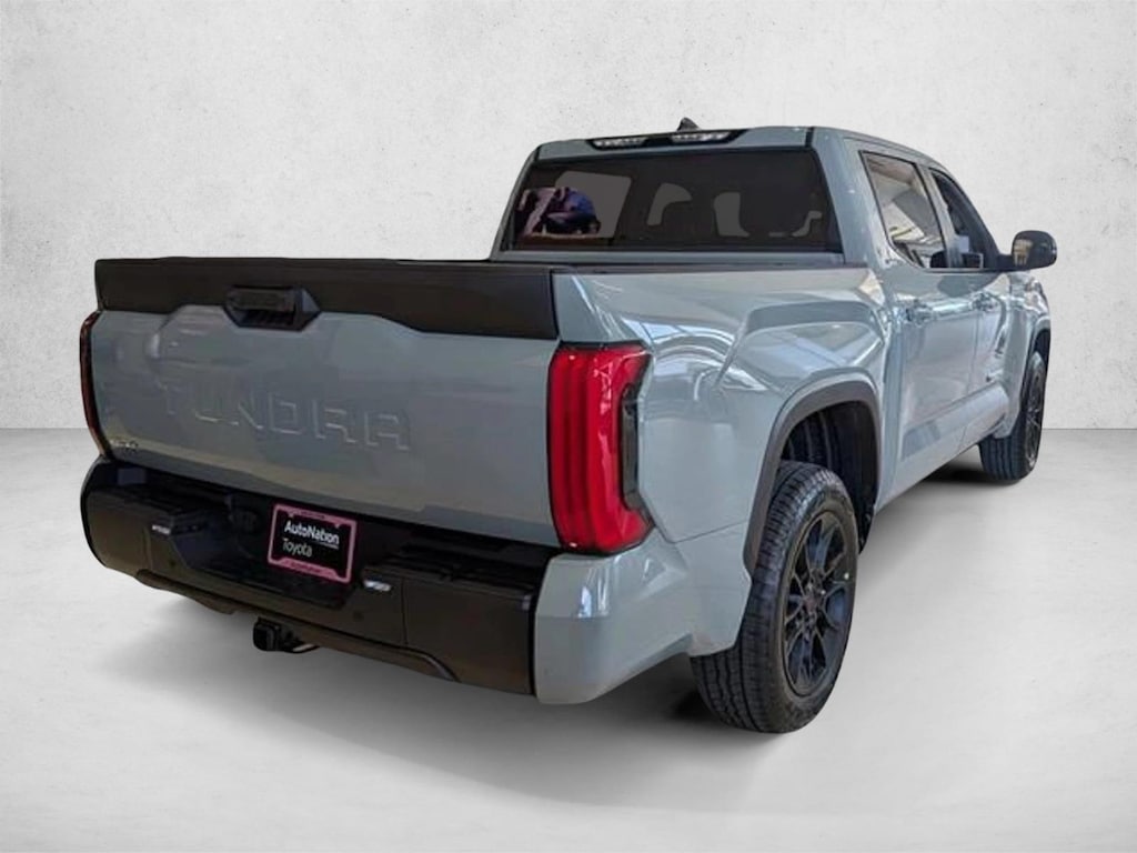 Used 2026 Toyota Tundra 4WD SR5 Crew Cab Pickup