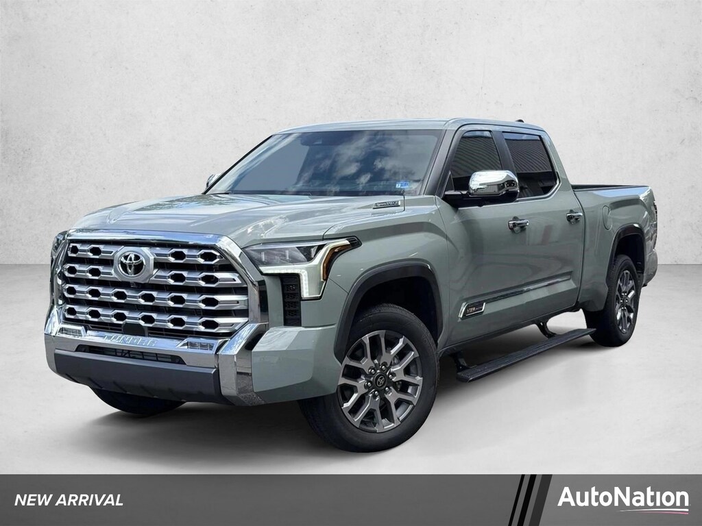 New 2026 Toyota Tundra i-FORCE MAX 1794 Edition i-FORCE MAX Truck CrewMax