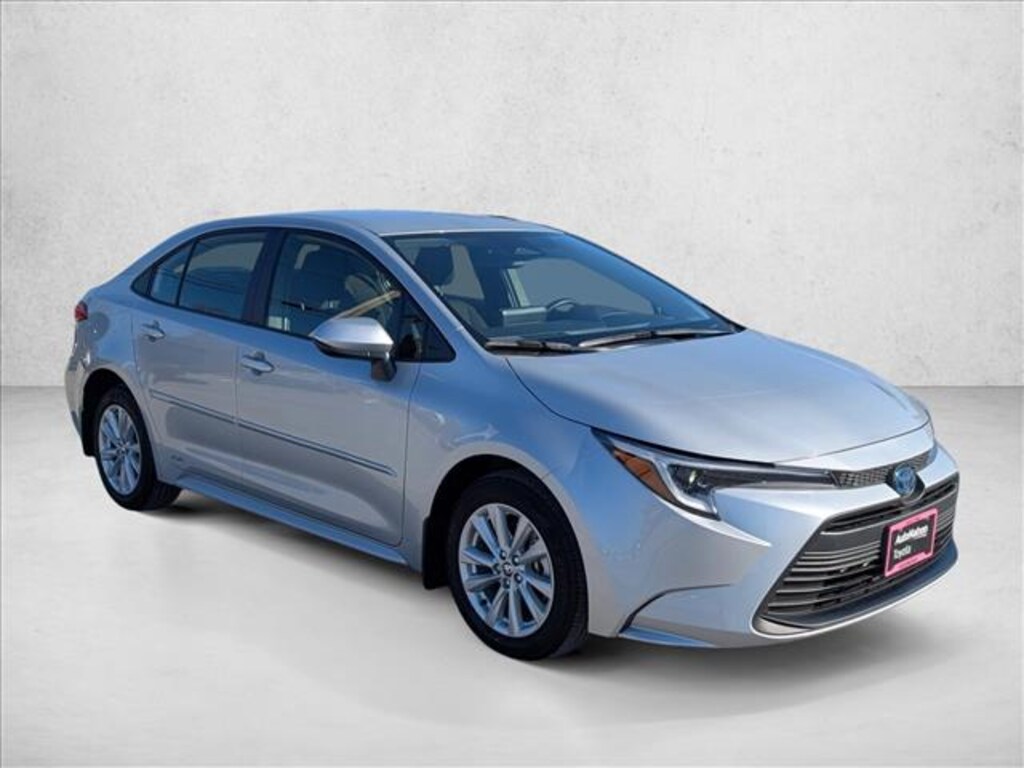 Used 2025 Toyota Corolla Hybrid LE 4dr Car