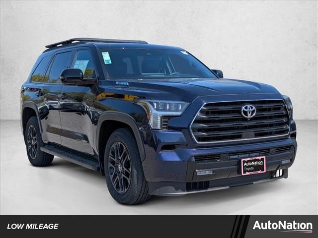 2025 Toyota Sequoia Limited's photo