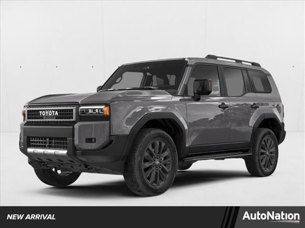 Used 2025 Toyota Land Cruiser Sport Utility