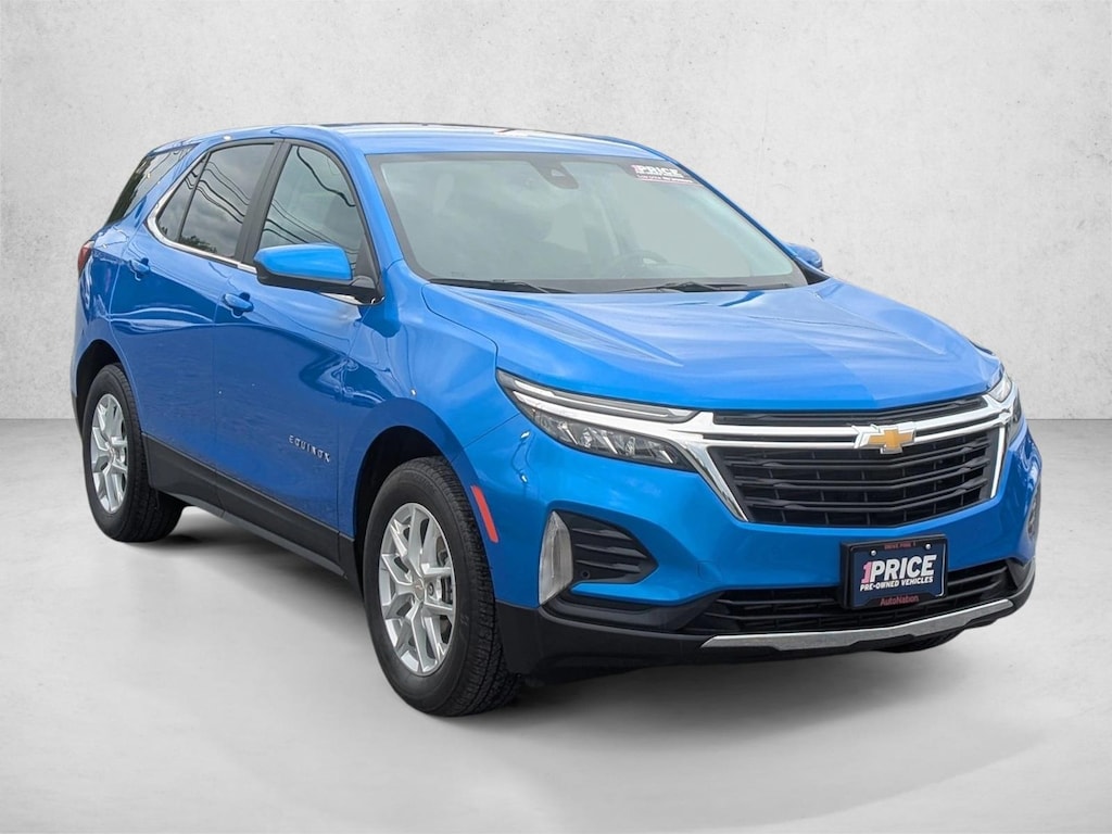 Used 2024 Chevrolet Equinox LT Sport Utility