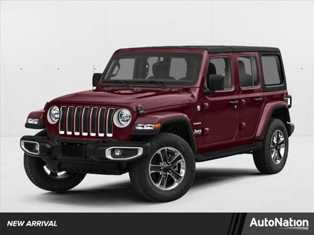 Used 2021 Jeep Wrangler Unlimited Sahara Sport Utility