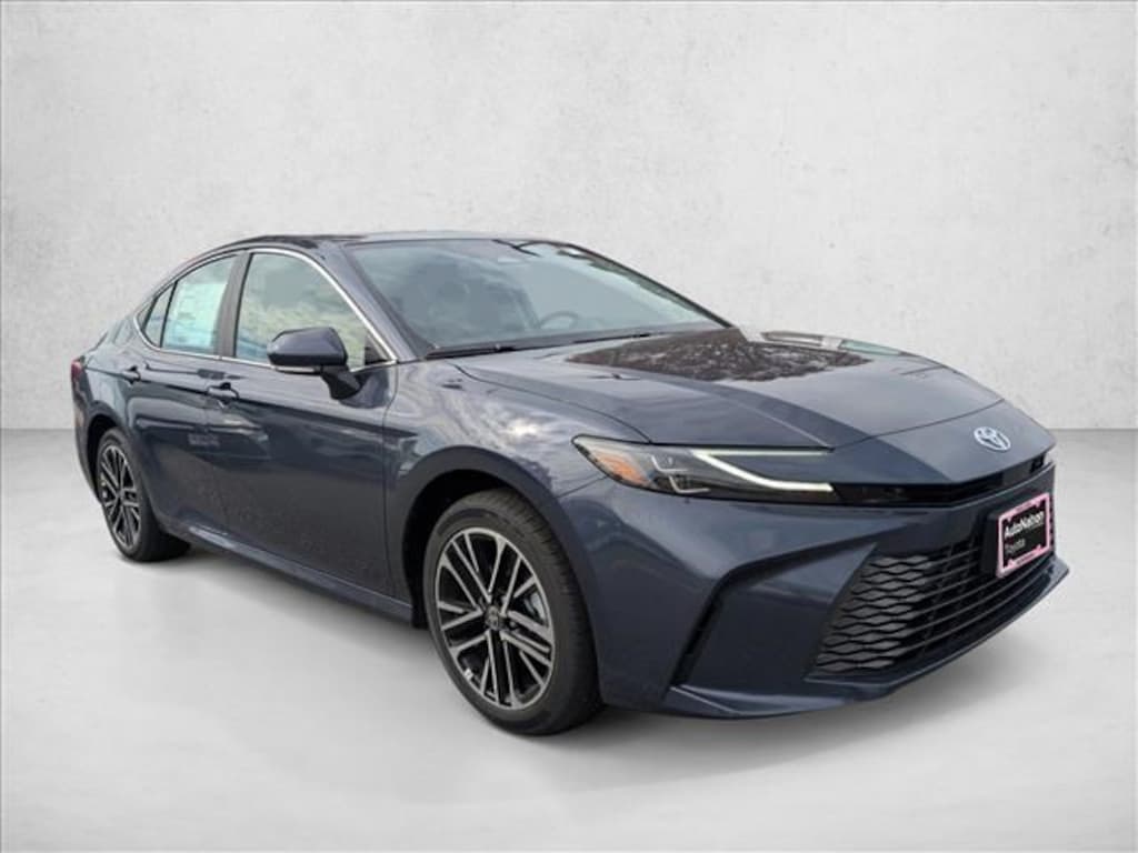 New 2026 Toyota Camry XLE Sedan