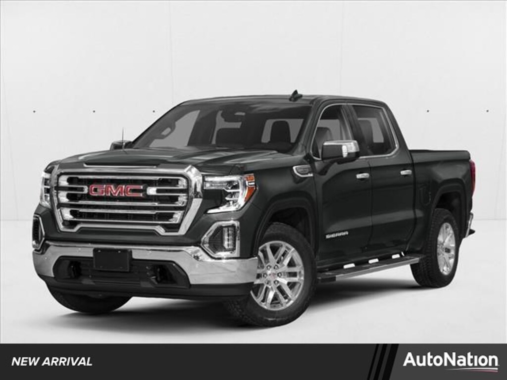 Used 2019 GMC Sierra 1500 SLT Crew Cab Pickup