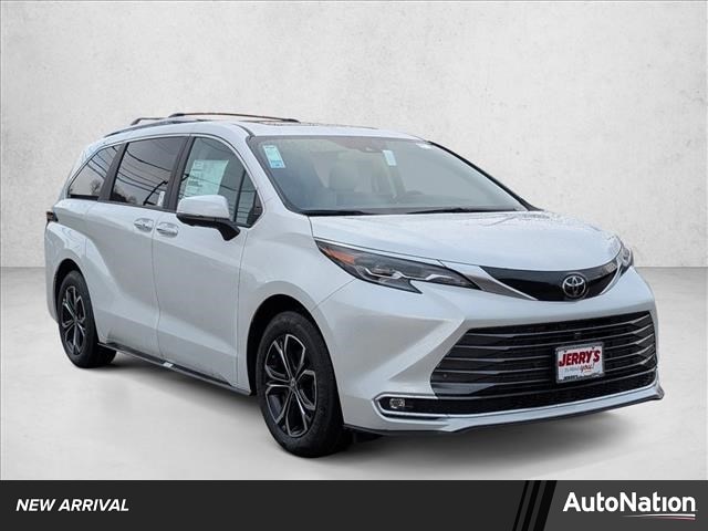 2026 Toyota Sienna Platinum's photo
