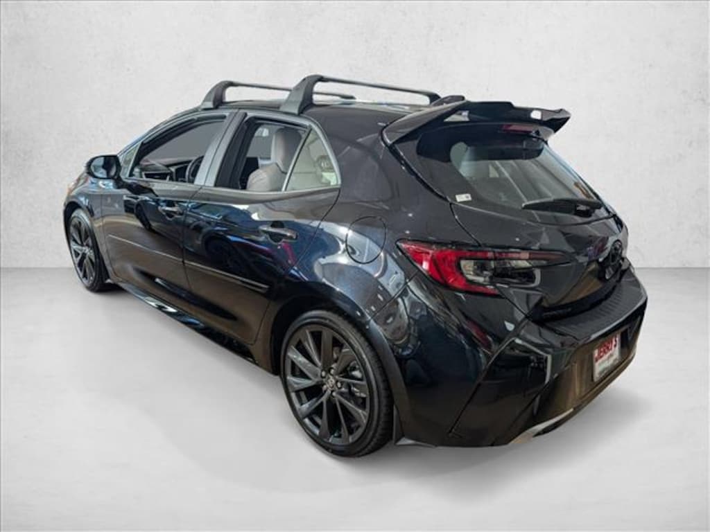 New 2025 Toyota Corolla Hatchback XSE Hatchback