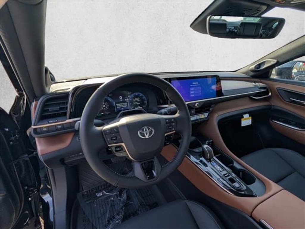 New 2026 Toyota Crown Limited Sedan