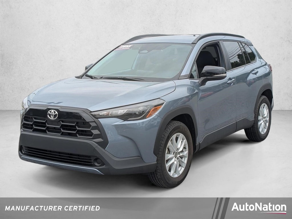 Certified 2026 Toyota Corolla Cross LE Sport Utility