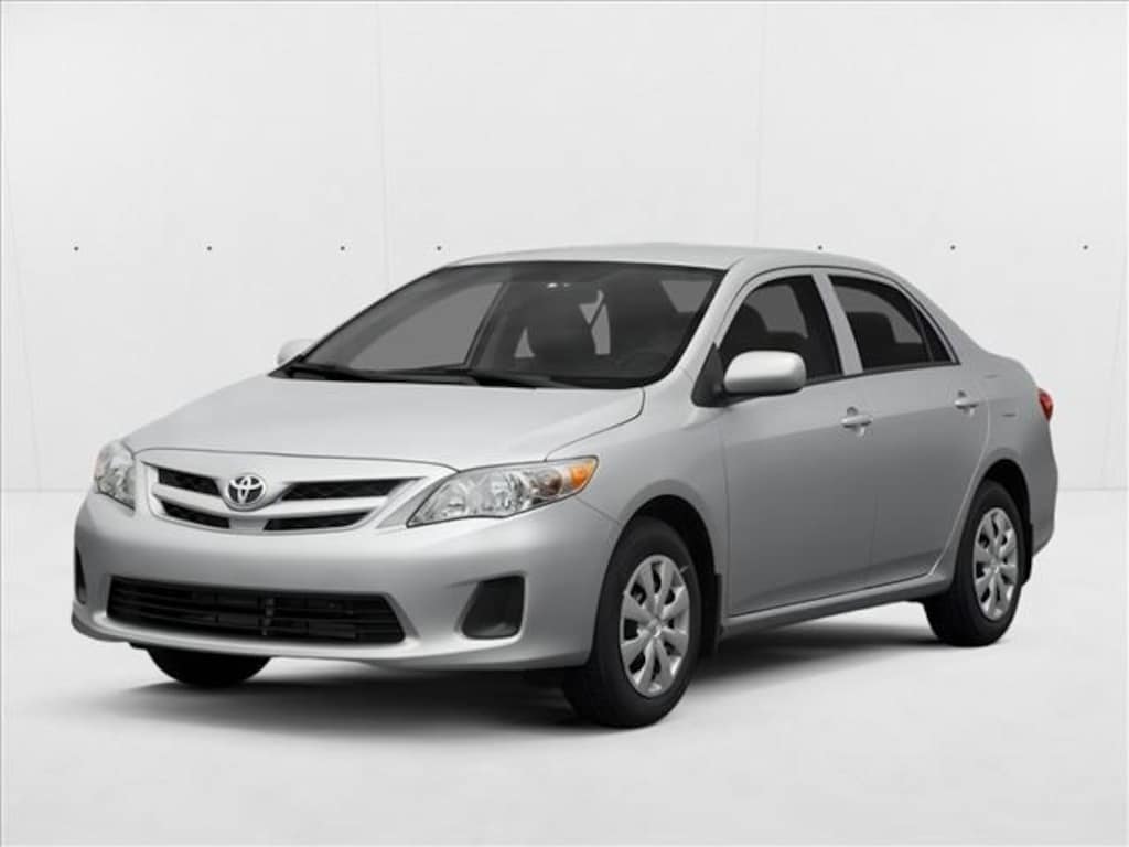 Used 2013 Toyota Corolla S 4dr Car