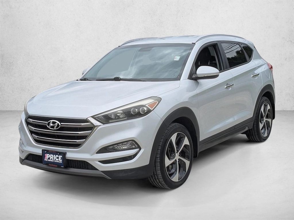 Used 2016 Hyundai Tucson Limited Sport Utility