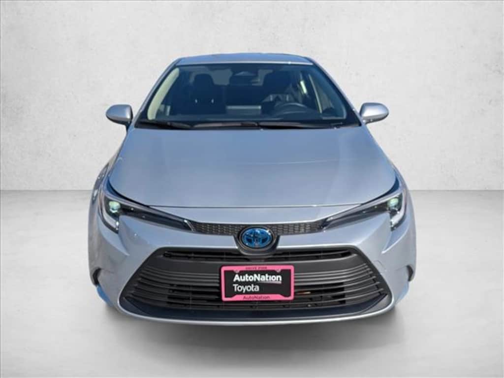 Used 2025 Toyota Corolla Hybrid LE 4dr Car