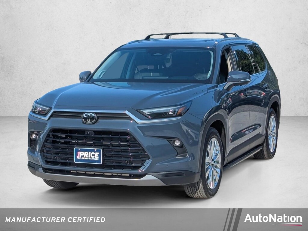 Certified 2024 Toyota Grand Highlander Platinum Sport Utility