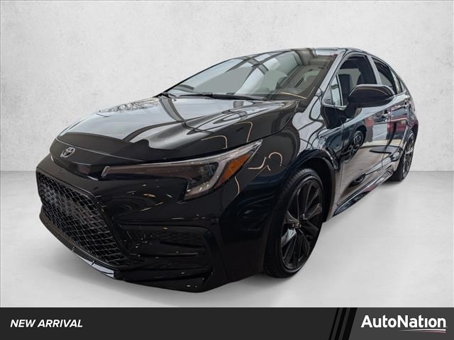 2026 Toyota Corolla SE's photo