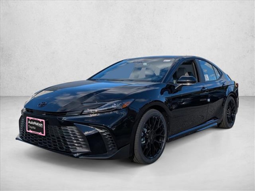 New 2026 Toyota Camry SE Sedan
