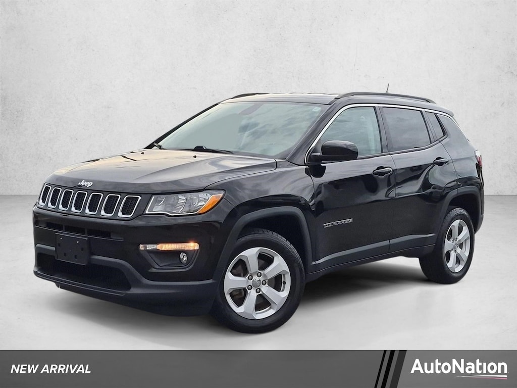 Used 2018 Jeep Compass Latitude Sport Utility