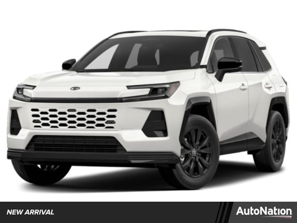 New 2026 Toyota RAV4 Plug-in Hybrid SE SUV